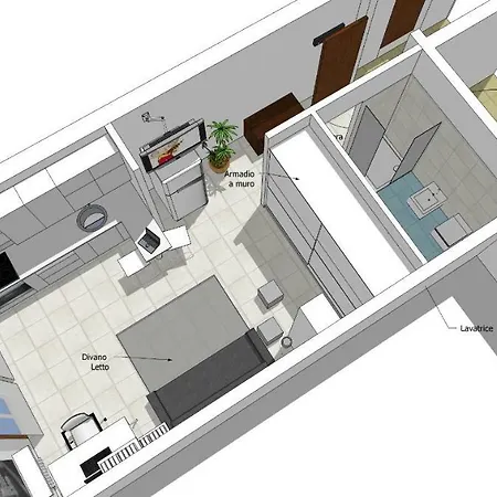Appartamento Little